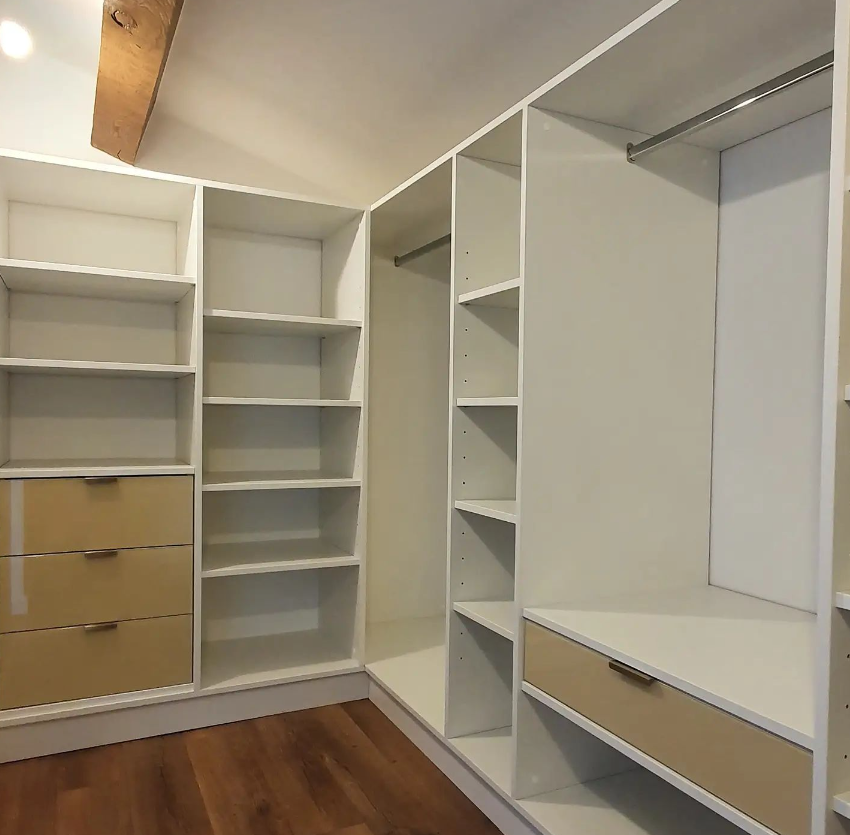 dressing et placard