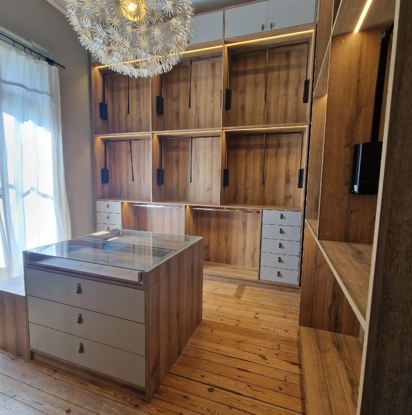 dressing et placard